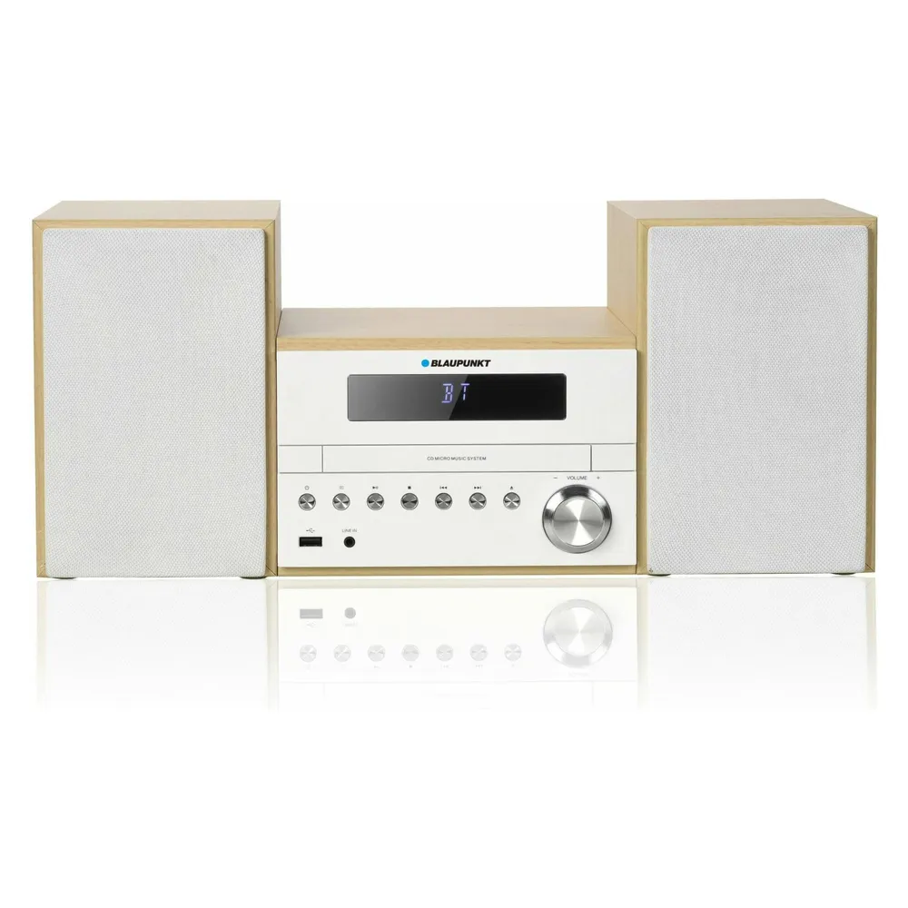 Microanlage Blaupunkt MS45BT 50W RMS Bluetooth CD MP3 WMA Beige