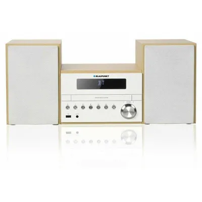 Microanlage Blaupunkt MS45BT 50W RMS Bluetooth CD MP3 WMA Beige