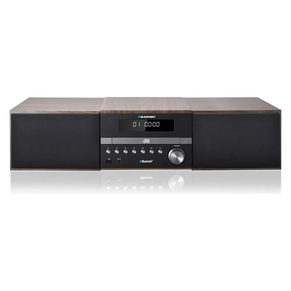 Microanlage Blaupunkt MS46BT 100W RMS Bluetooth USB Radio FM LED