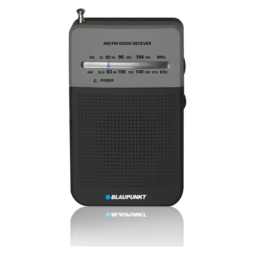 Tragbarer Radio Blaupunkt PR3BK AM/FM Schwarz