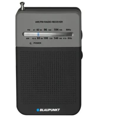 Tragbarer Radio Blaupunkt PR3BK AM/FM Schwarz