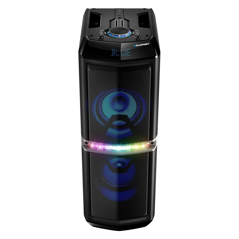 Altavoces Blaupunkt Monolautsprecher kabelgebunden und kabellos 800 W mit LED und Bluetooth
