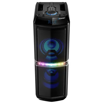 Altavoces Blaupunkt Monolautsprecher kabelgebunden und kabellos 800 W mit LED und Bluetooth
