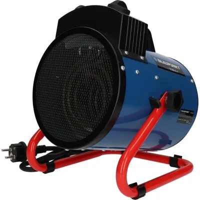 Heizlüfter Blaupunkt EH5010 3000W Boden Indoor Edelstahl Drehbar