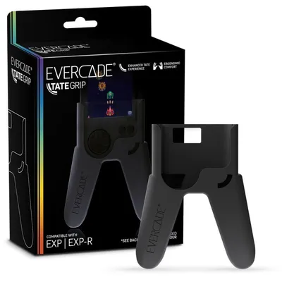 Evercade TATE Grip Grey für Evercade EXP und Evercade EXP-R