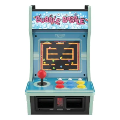 Arcade-Automat Blaze Entertainment Alpha Taito Bartop 8 Zoll 10 Spiele WiFi Blau Rosa