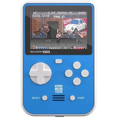 Evercade Super Pocket Technos Edition Retro tragbare Konsole