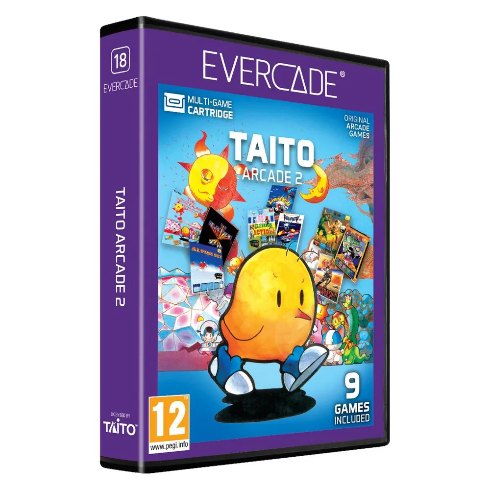 Evercade Taito Arcade 2