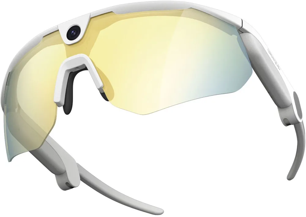 BleeqUp Ranger AI Sports Camera Glasses weiß