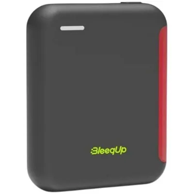 Powerbank BleeqUp Power Plus Kompakt USB-C LED Helmhalterung