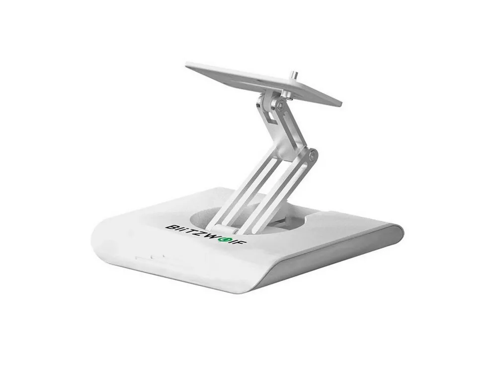 BLiTZWOLF Beamer-Standfuß BW-VF4, (Stativ-Set, Ständer mit Schraube, Unterlegscheibe, 360° drehbar und neigbar, geeignet für Front- und Rückprojektion)