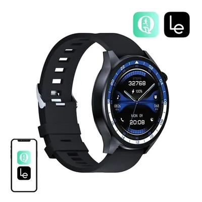 BlitzWolf BW-AR1 Bluetooth NFC 1,43" Schwarz Einheitsgröße IP67 SpO2 Herzfrequenzmesser