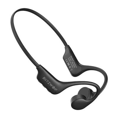Blitzwolf BW-BTS8 kabellose Bluetooth 5.3 Kopfhörer mit 32GB, Rauschunterdrückung, schwarz