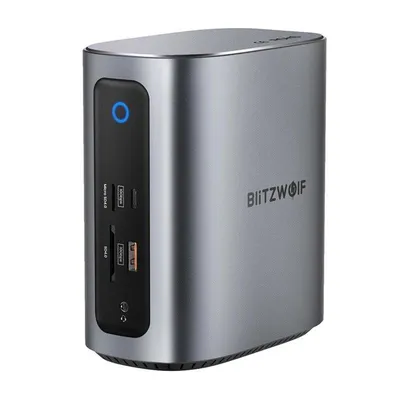 Docking-Station Blitzwolf BW-TH15 17in1 2xHD+DP+4xUSB-C+3xUSB 3.0+RJ45