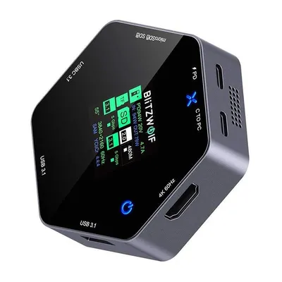 Docking-Station BlitzWolf BW-TH16 USB 8 in 1 100W LCD