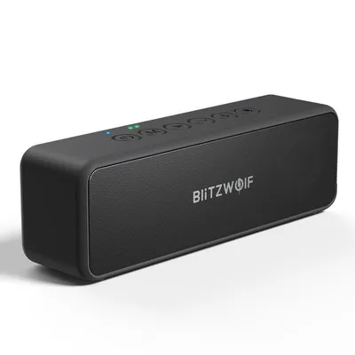 Lautsprecher BlitzWolf Tragbar Bluetooth 5.0 30W IPX6 mit MicroSD und Steuerung