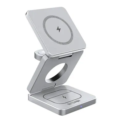 Drahtloser Lader BlitzWolf BW-IW30 3 in 1 Schnellladung USB-C