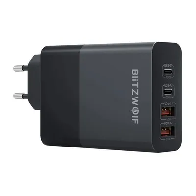 Ladegerät BlitzWolf BW-S29 120W USB-C und USB-A Schwarz