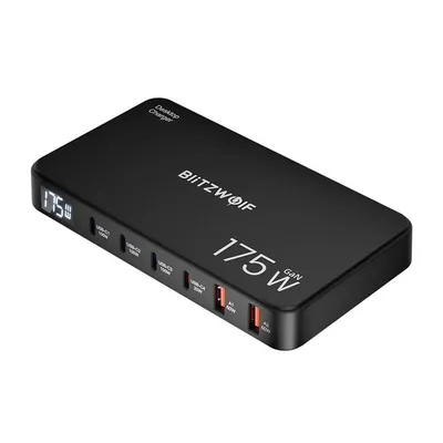 Ladestation Blitzwolf BW-S30 6 in 1 175W USB-C und USB-A