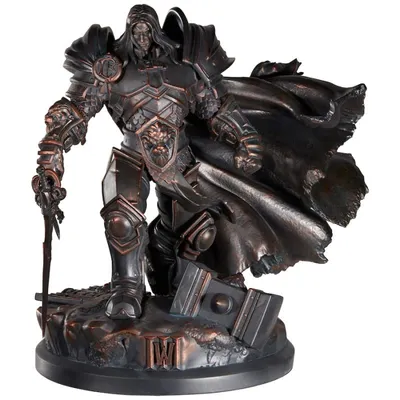 Blizzard World of Warcraft Prinz Arthas Statue 25 cm
