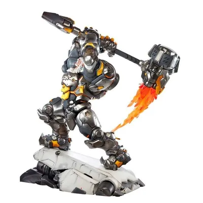Figur Blizzard Entertainment Reinhardt Overwatch 1:6 Premium Sammlerstück