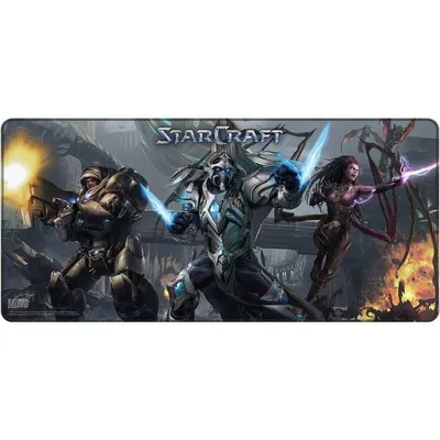 Mauspad Blizzard Entertainment Starcraft Expansion XL 90 cm rutschfest