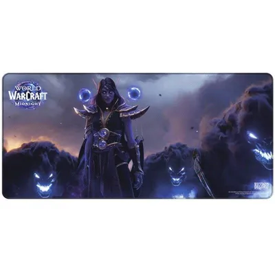 Mauspad Blizzard Entertainment World Of Warcraft Midnight Xalatath XL 90 cm rutschfest