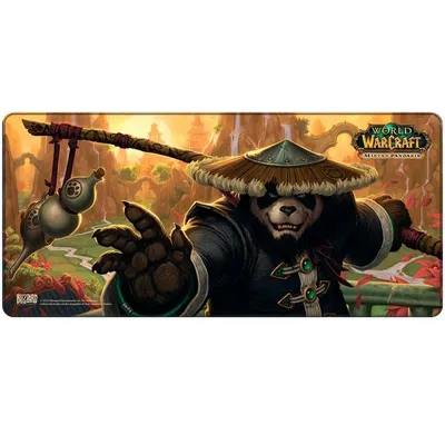 Mauspad Blizzard Entertainment World Of Warcraft Pandaria XL 90 cm rutschfest
