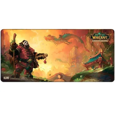 Mauspad Blizzard Entertainment World Of Warcraft Pandaren XL 90 cm Artwork