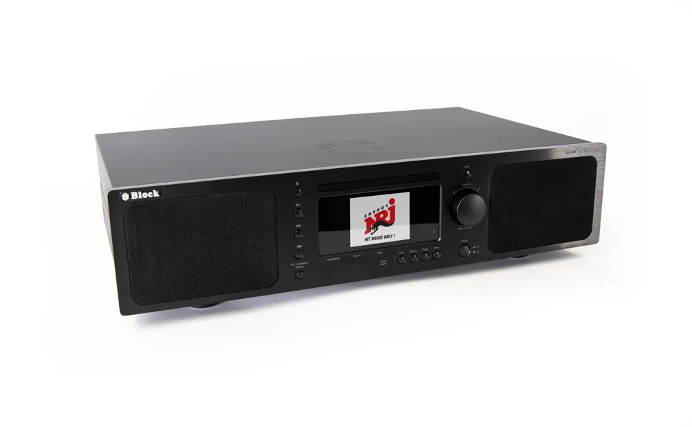 BB-200 Boombox Saphirschwarz Blu-ray Internet-Receiver