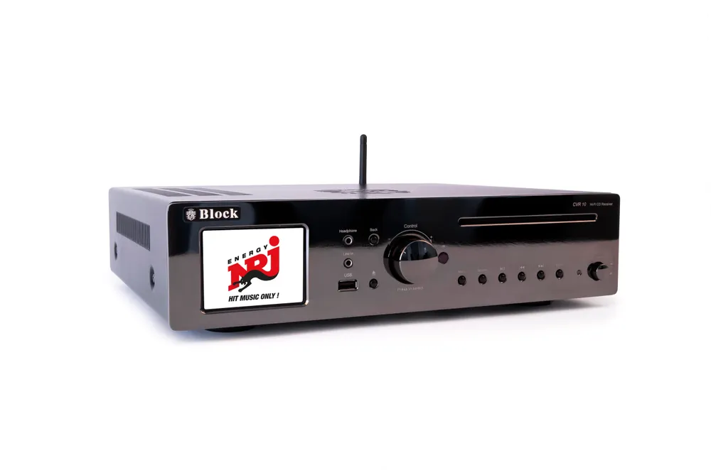 CVR-10 chrom Receiver