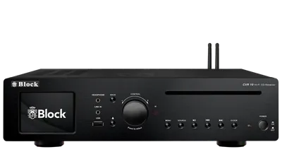 CVR-10 Saphirschwarz Kompaktanlage