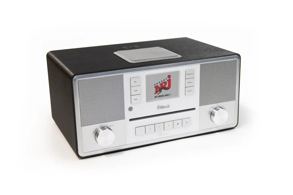 DAB+ Internetradio mit CD-Player AURORA Smartradio anthrazit