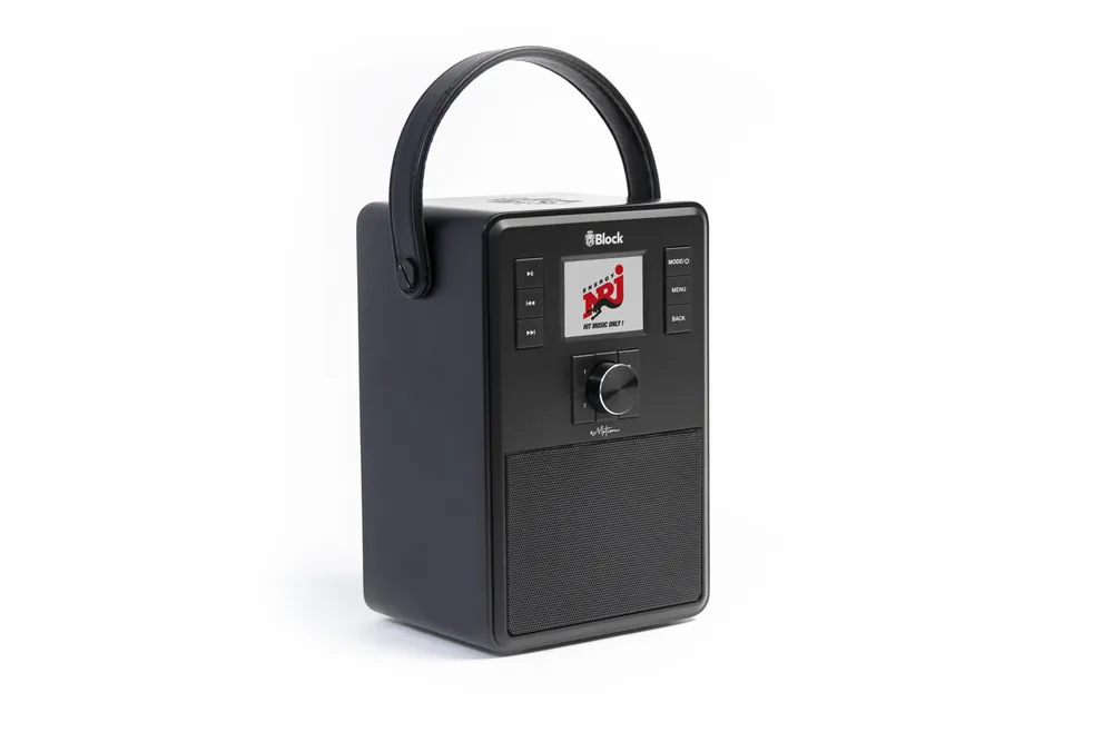 eMotion Schwarz (AB10221-01) DAB+ Internetradio