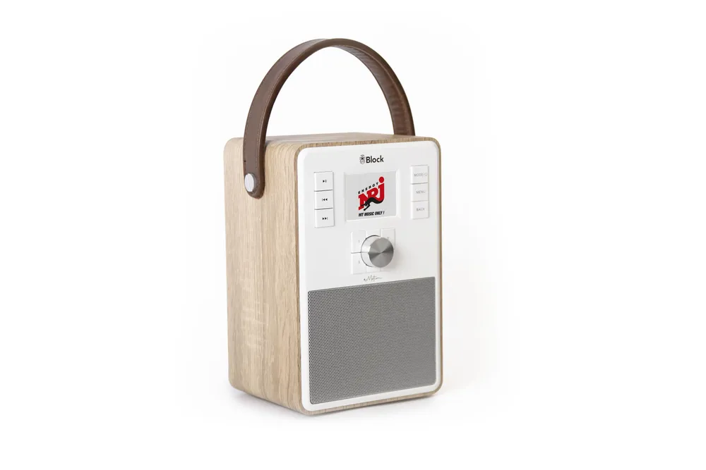 eMotion Walnuss (AB10221-03) DAB+ Internetradio