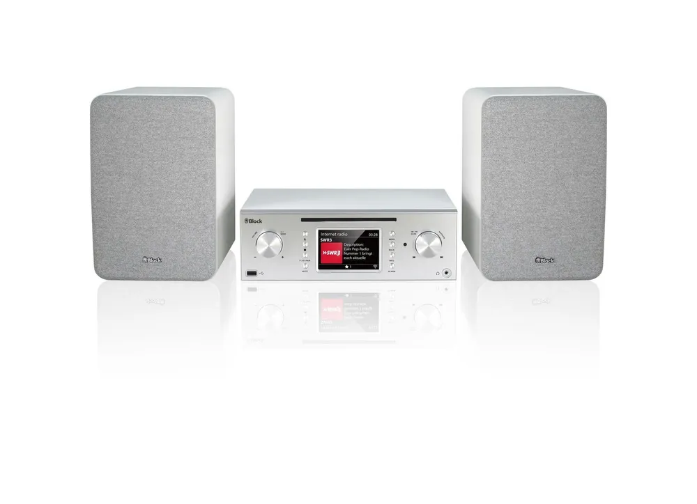 MHF-50 Mikroanlage silber