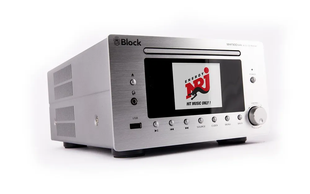MHF-900 Solo CD-Internet Receiver (Diamantsilber)