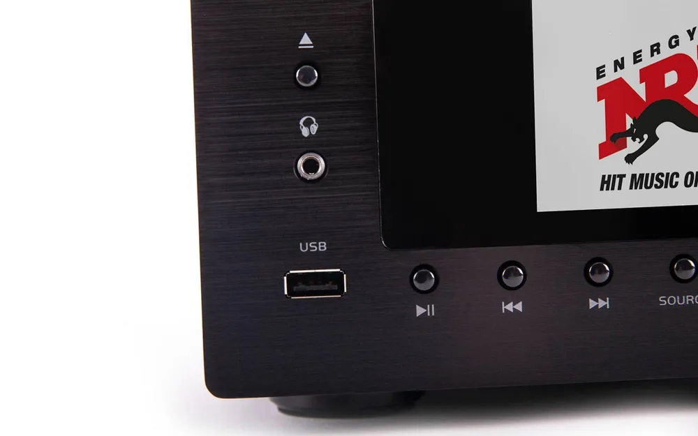 MHF-900 Solo CD-Internet Receiver (Saphirschwarz)