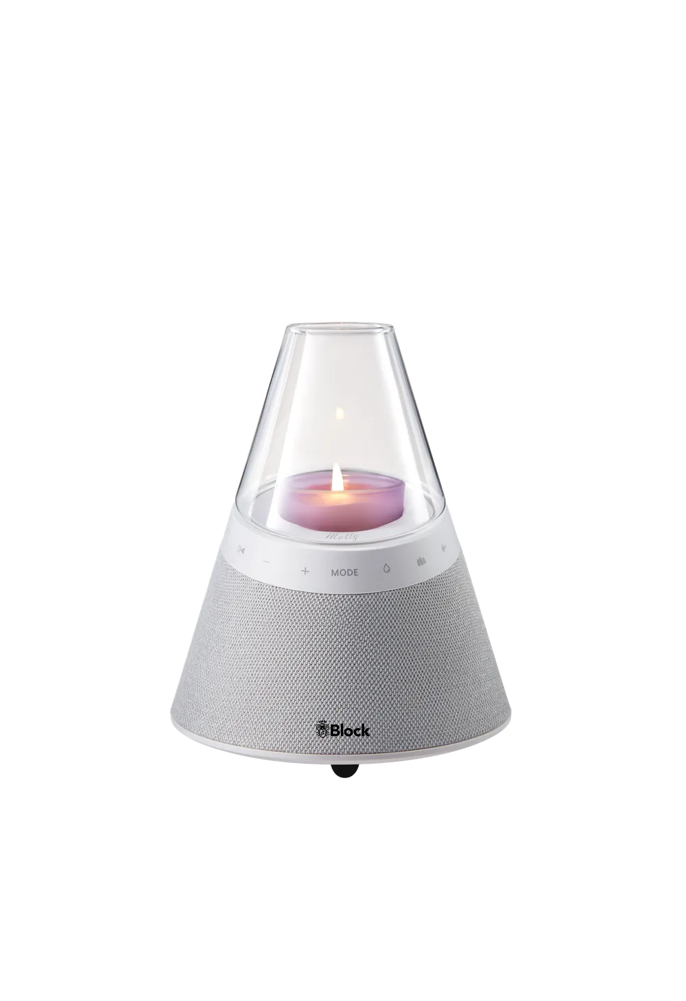 Molly weiß Bluetooth-Lautsprecher