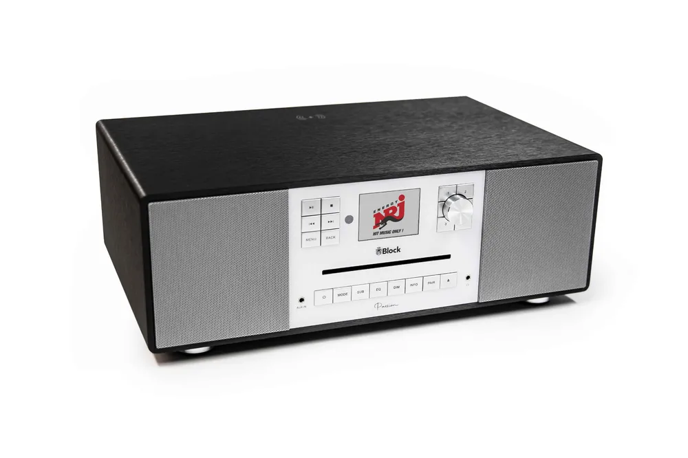 Passion Anthrazit (AB10207-006) DAB+ Internetradio mit CD-Player