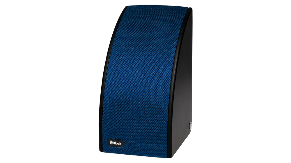 SB-100 schwarz/blau (Stückpreis) Streaming-Lautsprecher
