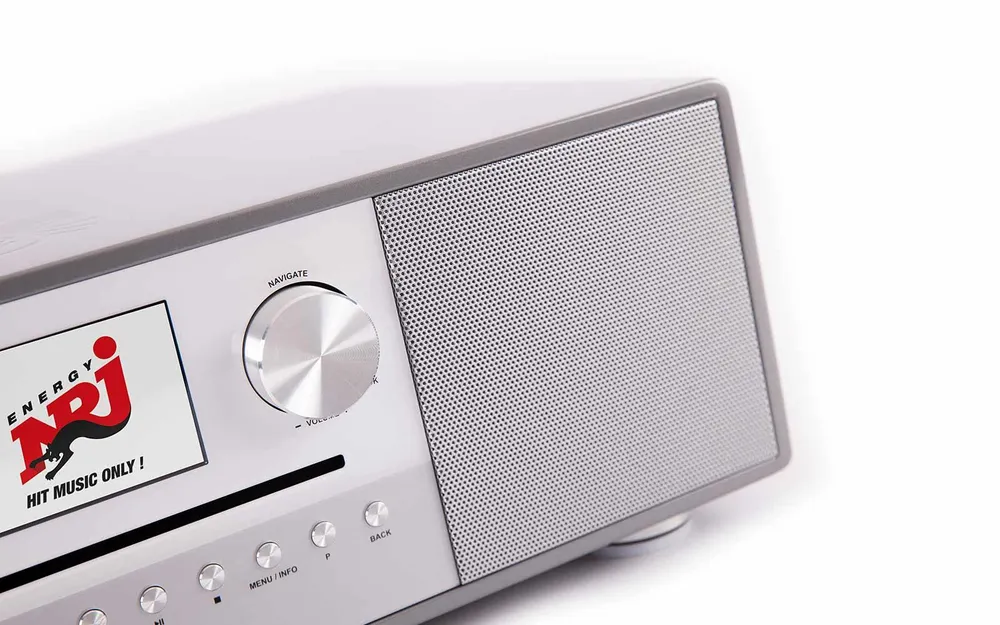 SR-200 MKII Smartradio silber DAB+ Internetradio