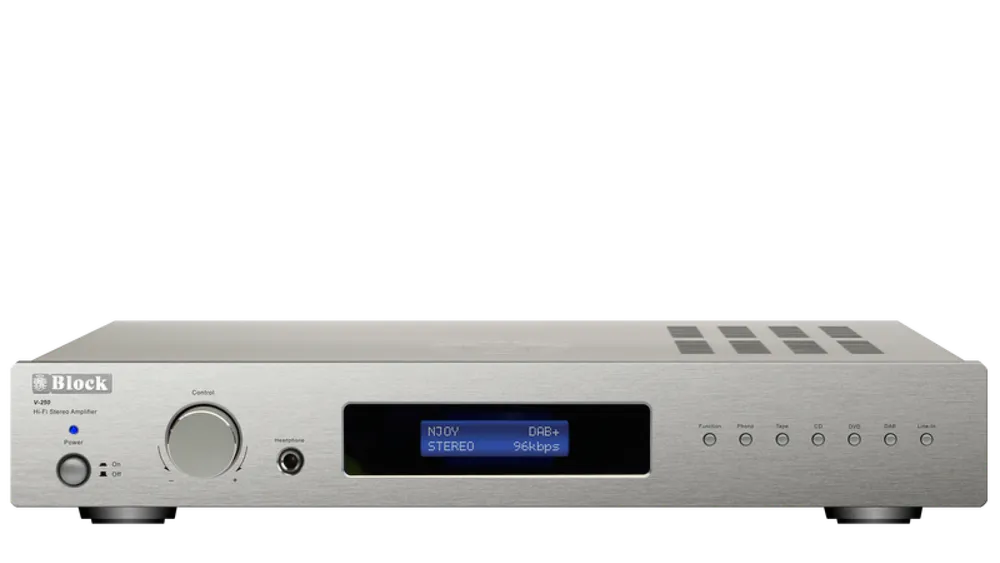 V-250 LTD HiFi-Verstärker Diamantsilber
