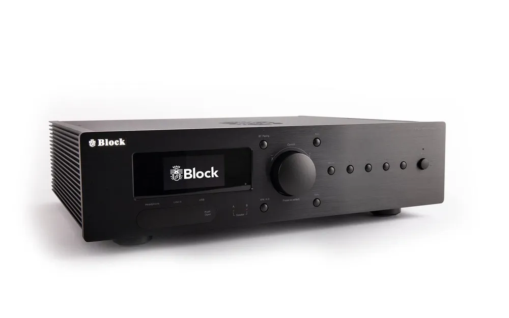 VR-120 High End Receiver Saphirschwarz
