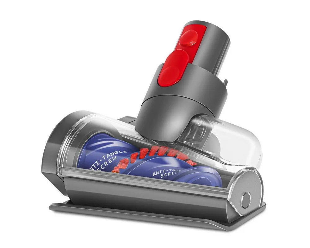 Blossom Mini-Turbodüse Mini Turbodüse für Dyson V7 V8 V10 V11 Polsterdüse Milbenbürste, Zubehör für Dyson V10, Dyson V11, Dyson V8, Dyson V7, Turbobürste Aufsatz Milbenbürste Sofa Bett Auto