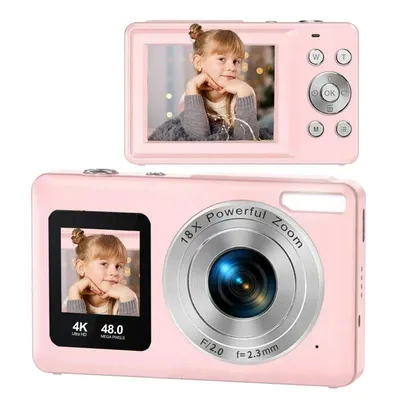 Kompaktkamera Blossom DC06S 48MP Zoom 16x USB-C Rosa
