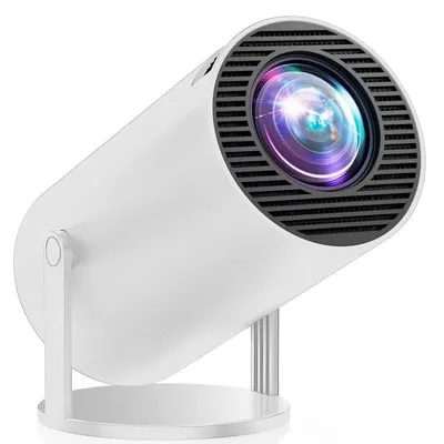 Projektor Blossom HY300PRO 4K 480x360 150" LED LCD WiFi Tragbar