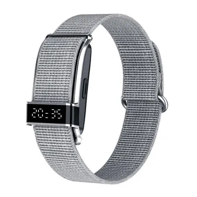 Aktivitätsarmband Blossom S18 Grau IP68 45 Tage Nylon verstellbar