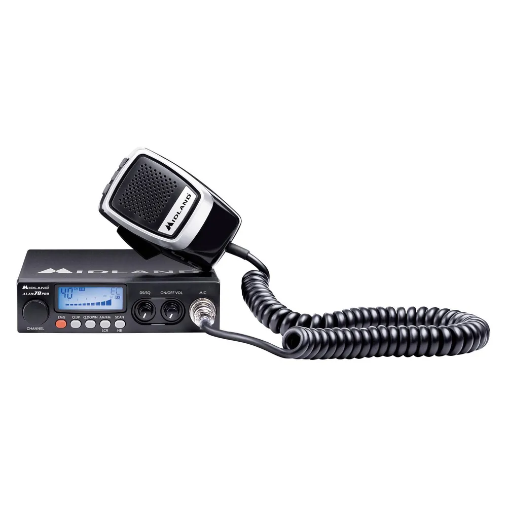 CB-Radio Blow Alan 78 Plus Multi 40 Kanäle AM/FM 12/24V