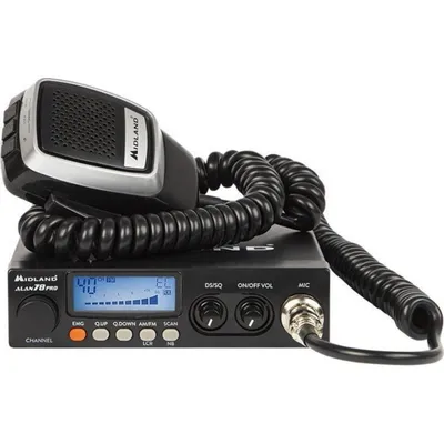 CB-Radio Blow Alan 78 Plus Multi 40 Kanäle AM/FM 12/24V